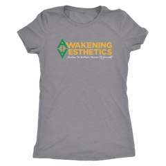 Awakening Aesthetics Next Level Womens Triblend T Shirt
