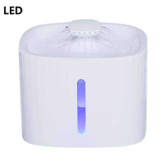 New 2L Swan Neck Pet Cat Dog Automatic Drinker Water Fountain