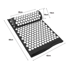 Massager Cushion Pillow Yoga Spike Mat