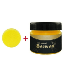 Natural Beeswax Polish Wood Seasoning
