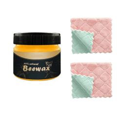 Natural Beeswax Polish Wood Seasoning