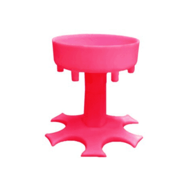 6 Shot Glass And Dispenser