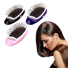 Portable Electric Magic Negative Ion Massage Hairbrush