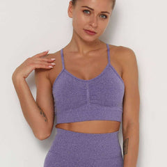 Push Up Padded Brassiere Sport Top