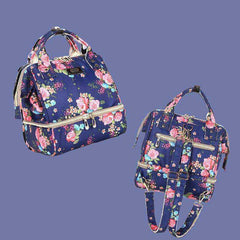 Small Mummy Maternity Baby Diaper Bag Backpack Stroller Organizer