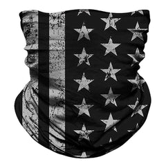 3d Seamless Neck Bandana Demon Vampire Skull Facemask