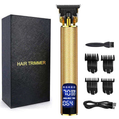 Electric Style Hair Clipper Waterproof Cordless Professional Razor