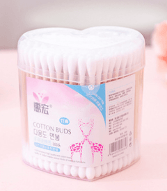 Plastic-free Double Head Bamboo Cotton Buds