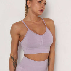 Push Up Padded Brassiere Sport Top