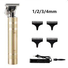 Electric Style Hair Clipper Waterproof Cordless Professional Razor