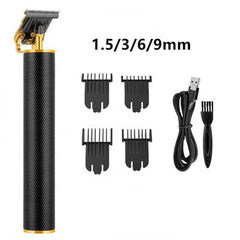 Electric Style Hair Clipper Waterproof Cordless Professional Razor