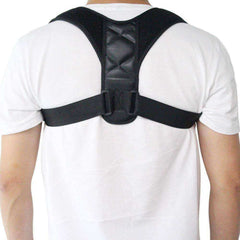 Adjustable Back Posture Corrector Brace Support Belt
