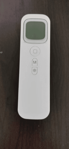 White Digital infrared Health Thermometer