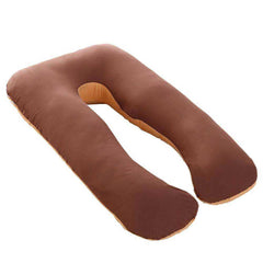 U Shape Pure Cotton Pregnant Full Body Support Pillow