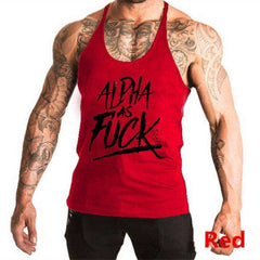 Gym Men Muscle Sleeveless Shirt Tank Top
