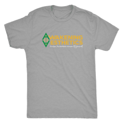 Awakening Aesthetics Next Level Mens Triblend T Shirt