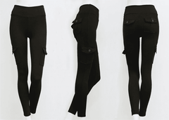 Cargo Pocket Style Push up Leggings