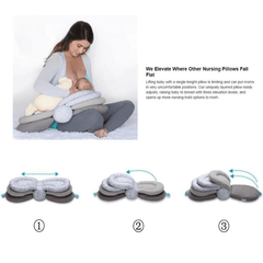 Multifunction Layer Washable Adjustable Baby Breastfeeding Pillow