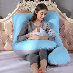 Full Body U Shaped Pregnancy Sleeping Support Pillow