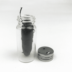 Natural Bamboo Fiber with Activated Charcoal Dental Floss