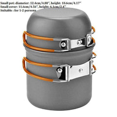 Elegant Outdoor Camping Cookware Set
