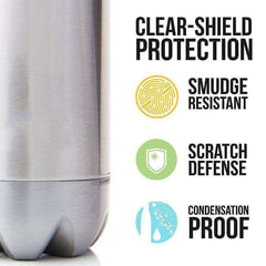 Double-Wall Stainless Steel Insulated Vacuum Thermos Water Bottle