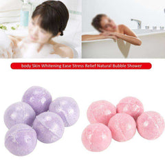 Handmade Natural Skin Care Bath Salt Soap Ball Skin Care