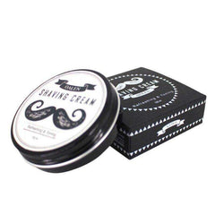Aesthetic Men's Efficient Round Facial Beard Shaving Cream