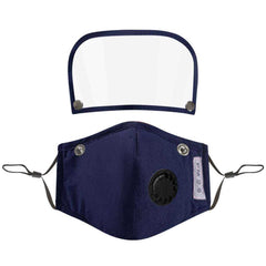 Adults Dustproof Protective Face Mask Eyes Shield With Filters - Awakening Aesthetics