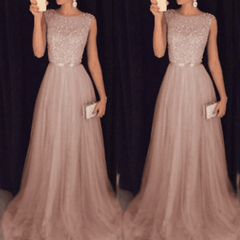 Aesthetic 2020 Goddess Prom Dress Beautiful Evening Gown Sequin