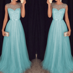 Aesthetic 2020 Goddess Prom Dress Beautiful Evening Gown Sequin