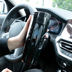 Aesthetic Stainless Car Travelling Heating Mug - AWAKENING AESTHETICS