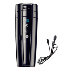 Aesthetic Stainless Car Travelling Heating Mug - AWAKENING AESTHETICS