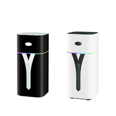 Mobile Air Humidifier Air Purifier 7 Color LED Light