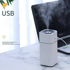 Mobile Air Humidifier Air Purifier 7 Color LED Light