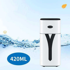 Mobile Air Humidifier Air Purifier 7 Color LED Light