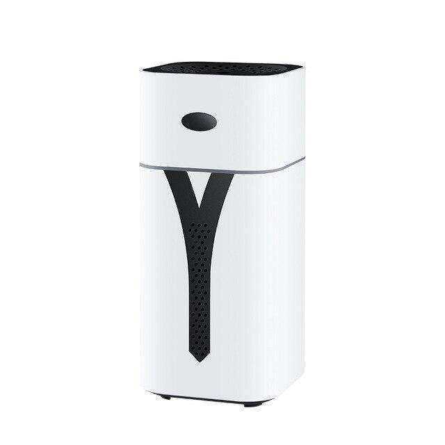Mobile Air Humidifier Air Purifier 7 Color LED Light