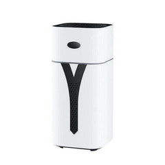 Mobile Air Humidifier Air Purifier 7 Color LED Light