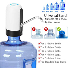 Automatic Electric Water Dispenser Pump - AWAKENING AESTHETICS