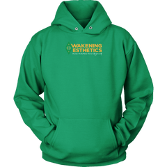 Awakening Aesthetics Hoody Sweater Half Print Size - AWAKENING AESTHETICS