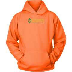 Awakening Aesthetics Hoody Sweater Half Print Size - AWAKENING AESTHETICS