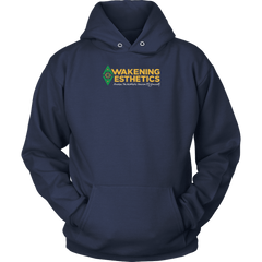 Awakening Aesthetics Hoody Sweater Half Print Size - Awakening Aesthetics