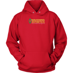 Awakening Aesthetics Hoody Sweater Half Print Size - AWAKENING AESTHETICS