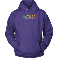 Awakening Aesthetics Hoody Sweater Half Print Size - Awakening Aesthetics