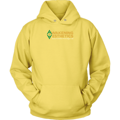 Awakening Aesthetics Hoody Sweater Half Print Size - AWAKENING AESTHETICS
