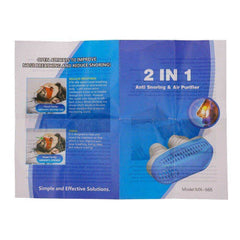 Silicone Anti Snore Nasal Dilators Apnea Nose Clip Device