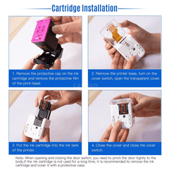 Mini Handheld Full Color Printer Portable Wifi Mobile