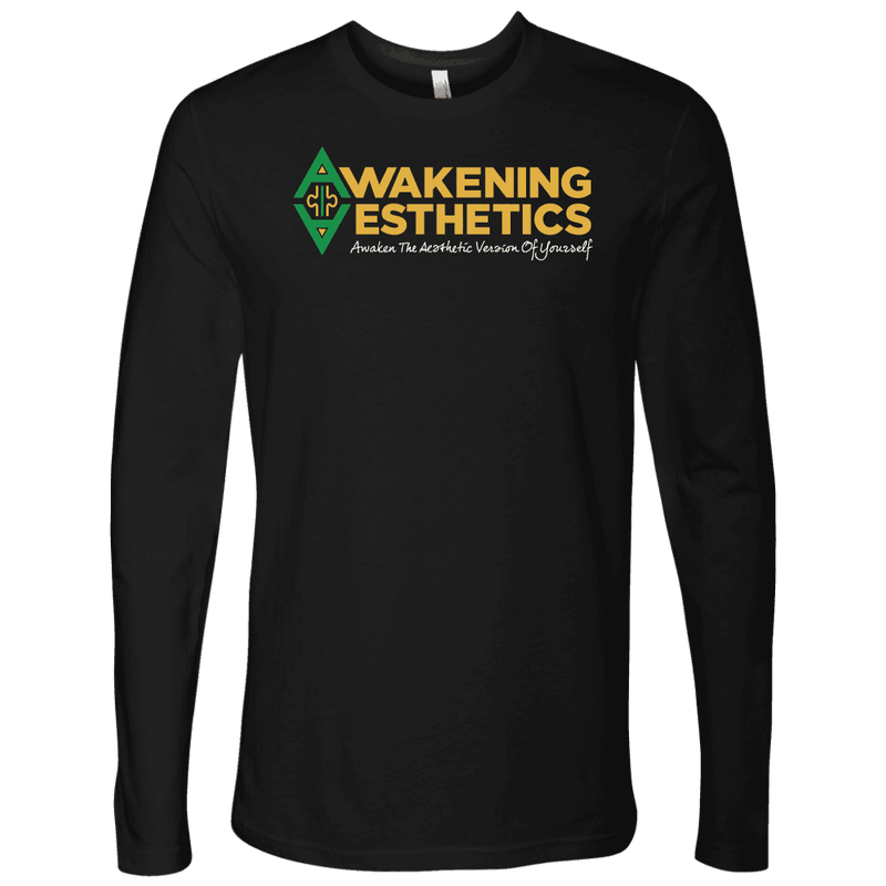 Awakening Aesthetics Mens Next Level Long Sleeve Shirt