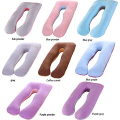 Full Body U Shaped Pregnancy Sleeping Support Pillow