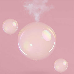 Elastic Electric Smoke  Bubble Blower Children Toys
